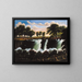 Chutes de Genesee à Rochester - Thomas Chambers — framed artwork on a wall