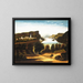 Lac George and the village of Caldwell - Thomas Chambers — framed artwork on a wall