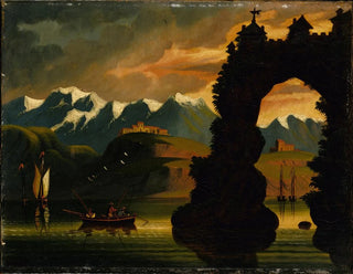 Landscape Painting - Thomas Chambers — artwork view