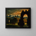 Landscape Painting - Thomas Chambers — framed artwork on a wall