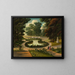 Cemetery of Mount Auburn - Thomas Chambers — framed artwork on a wall