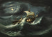 Frégate ballottée par la tempête - Thomas Chambers — artwork view