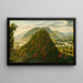 The Connecticut Valley - Thomas Chambers — framed artwork on a wall