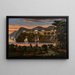 View of the Hudson River at West Point - Thomas Chambers — framed artwork on a wall