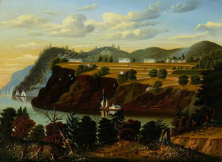 View of West Point - Thomas Chambers — artwork view