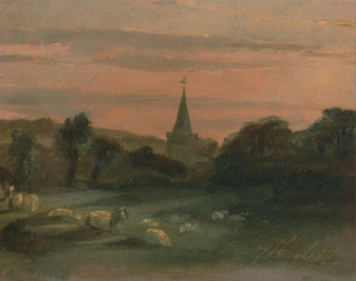 Church of Stoke Poges - Thomas Churchyard — artwork view