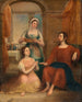 The Christ in the house of Martha and Mary - Thomas Clement Thompson — artwork view