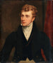 Portrait of Michael Banim 1796-1874 Artist - Thomas Clement Thompson — artwork view
