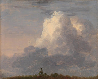 Clouds - Thomas Cole — artwork view