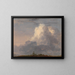 Clouds - Thomas Cole — framed artwork on a wall