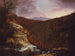 the Kaaterskill Falls summit - Thomas Cole — artwork view