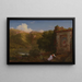 Il Penseroso - Thomas Cole — framed artwork on a wall