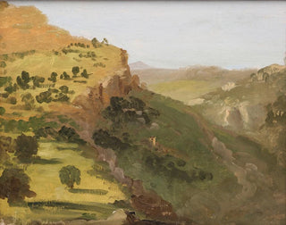 Italian Landscape Painting - Thomas Cole — artwork view