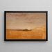 Landscape Sketch Painting - Thomas Cole — framed artwork on a wall