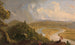 Sketch for View from Mount Holyoke, Northampton, Massachusetts after a Storm, The Meander - Thomas Cole — artwork view