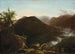 Sunrise in the Catskills - Thomas Cole — artwork view