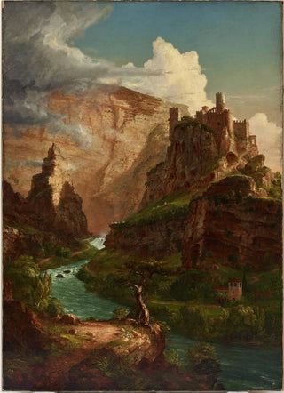 Thomas Cole - The Fountain of Vaucluse.webp
