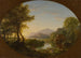 The Mill at Sunset - Thomas Cole — artwork view