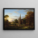 The Return - Thomas Cole — framed artwork on a wall