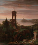 L'hymne des Vêpres - Thomas Cole — artwork view