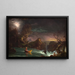 The Voyage of Life: Adulthood - Thomas Cole — framed artwork on a wall