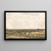 Near Caistor - Thomas Collier — framed artwork on a wall