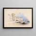 Les Quatre Cours, Dublin - Thomas Colman Dibdin — framed artwork on a wall