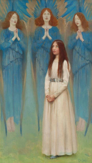 Thomas Cooper Gotch - A vision of angels.webp
