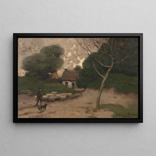 Thomas Corsan Morton - Return of the flock.webp