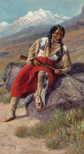 Thomas Corwin Lindsay - On the Watch.webp