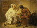 Harlequin and Pierrot - Thomas Couture — artwork view