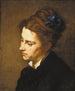 Head of Woman - Thomas Couture — artwork view
