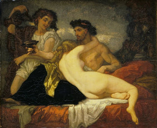 Horace et Lydia - Thomas Couture — artwork view