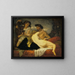 Horace et Lydia - Thomas Couture — framed artwork on a wall