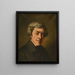 Jules Michelet - Thomas Couture — framed artwork on a wall