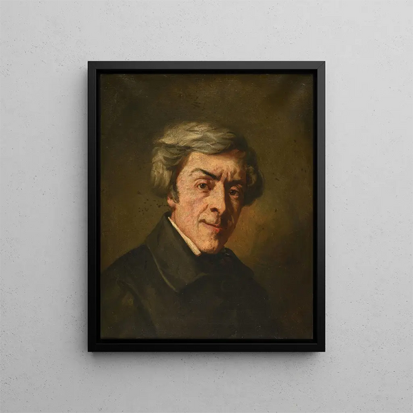 Jules Michelet - Thomas Couture — framed artwork on a wall