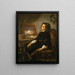 Soap Bubbles - Thomas Couture — framed artwork on a wall