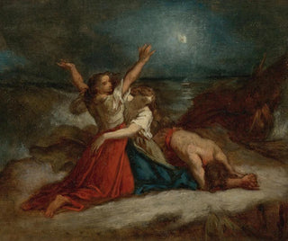 Study for Stella Maris - Thomas Couture — artwork view