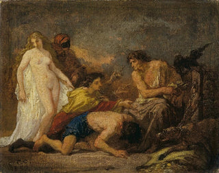 Timon d'Athènes - Thomas Couture — artwork view