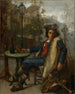 Young Italian street musician - Thomas Couture — artwork view