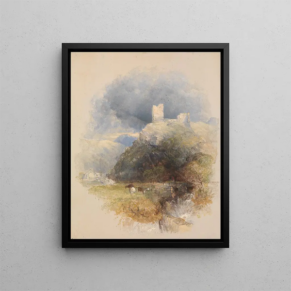 Doljdelan - Thomas Creswick — framed artwork on a wall