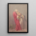 She Has Gone Forever - Thomas Dalziel — framed artwork on a wall