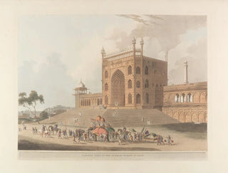 Oriental Scene Pl01 - Thomas Daniell — artwork view