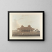 Oriental Scene Pl08 - Thomas Daniell — framed artwork on a wall