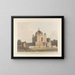 Oriental Scene Pl22 - Thomas Daniell — framed artwork on a wall