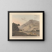 Oriental Scene Painting Pl28 - Thomas Daniell — framed artwork on a wall