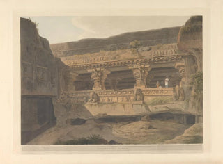 Oriental Scene Painting Pl29 - Thomas Daniell — artwork view