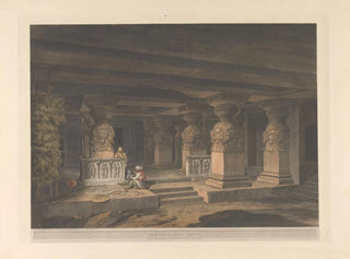 Oriental Scene Painting Pl30 - Thomas Daniell — artwork view