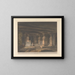 Oriental Scene Painting Pl30 - Thomas Daniell — framed artwork on a wall