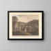 Oriental Scene Painting Pl31 - Thomas Daniell — framed artwork on a wall